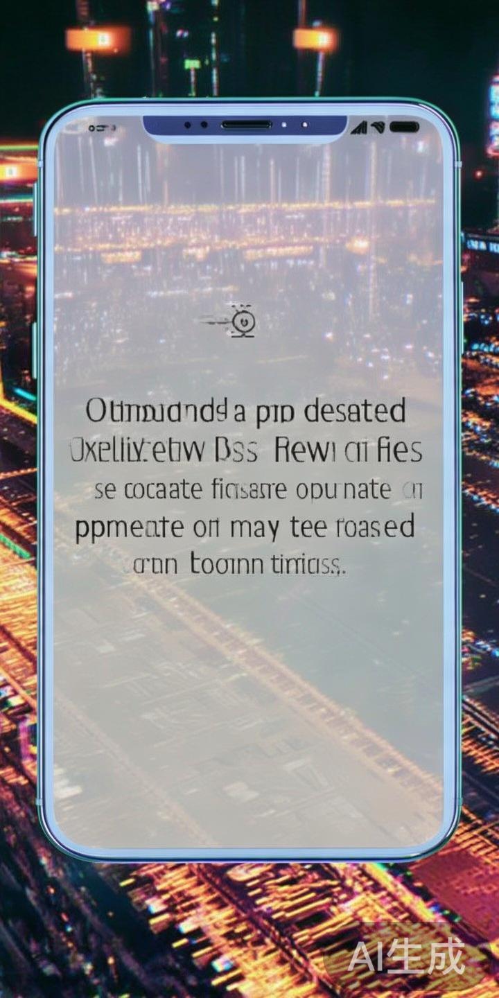 应用版本过旧或未及时更新
软件开发者不断推出新版